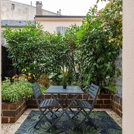 Geranimus Versailles Charost Exterior foto